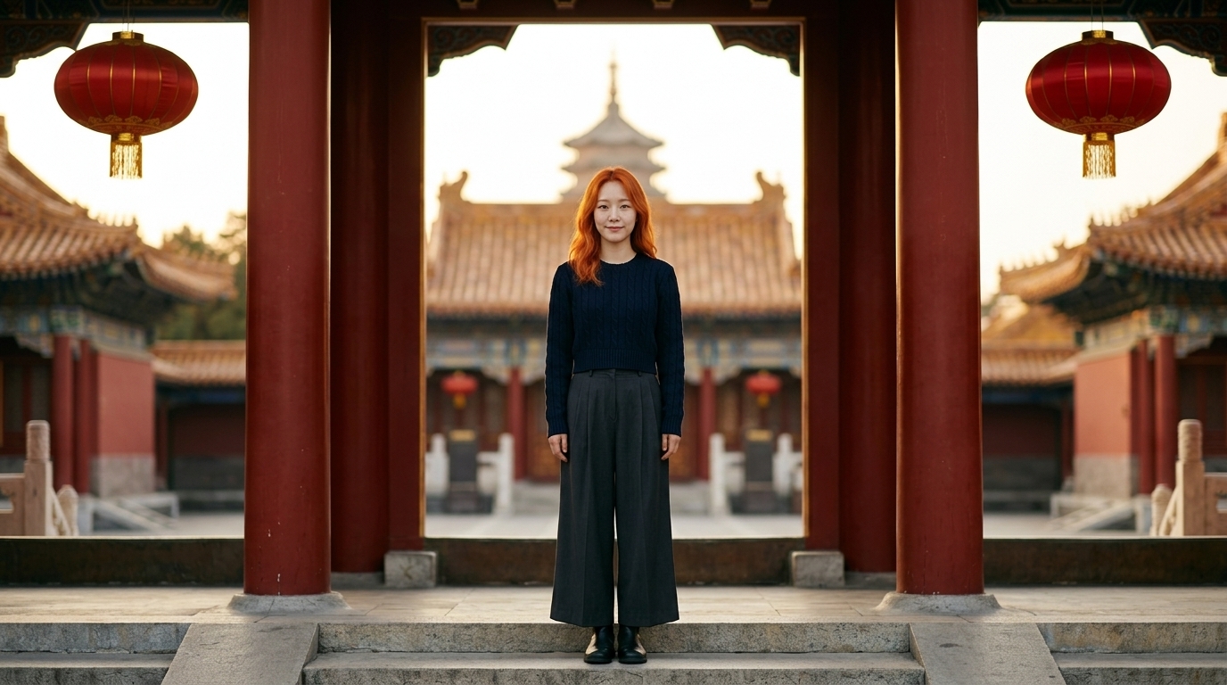 Symmetrical Composition