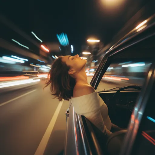 Off-shoulder white knitted top