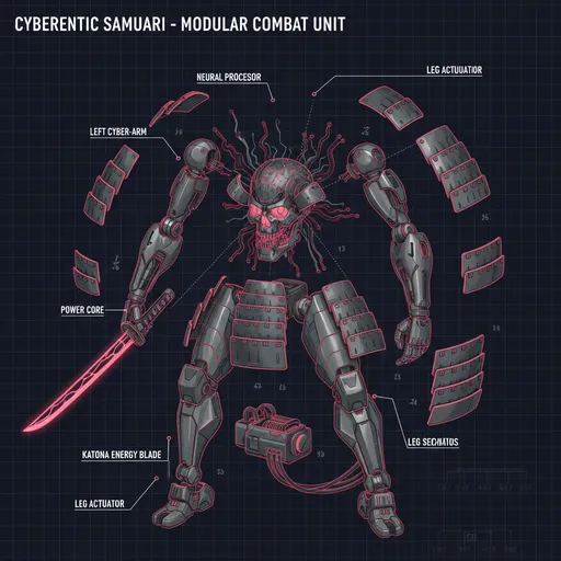 A detailed technical illustration of