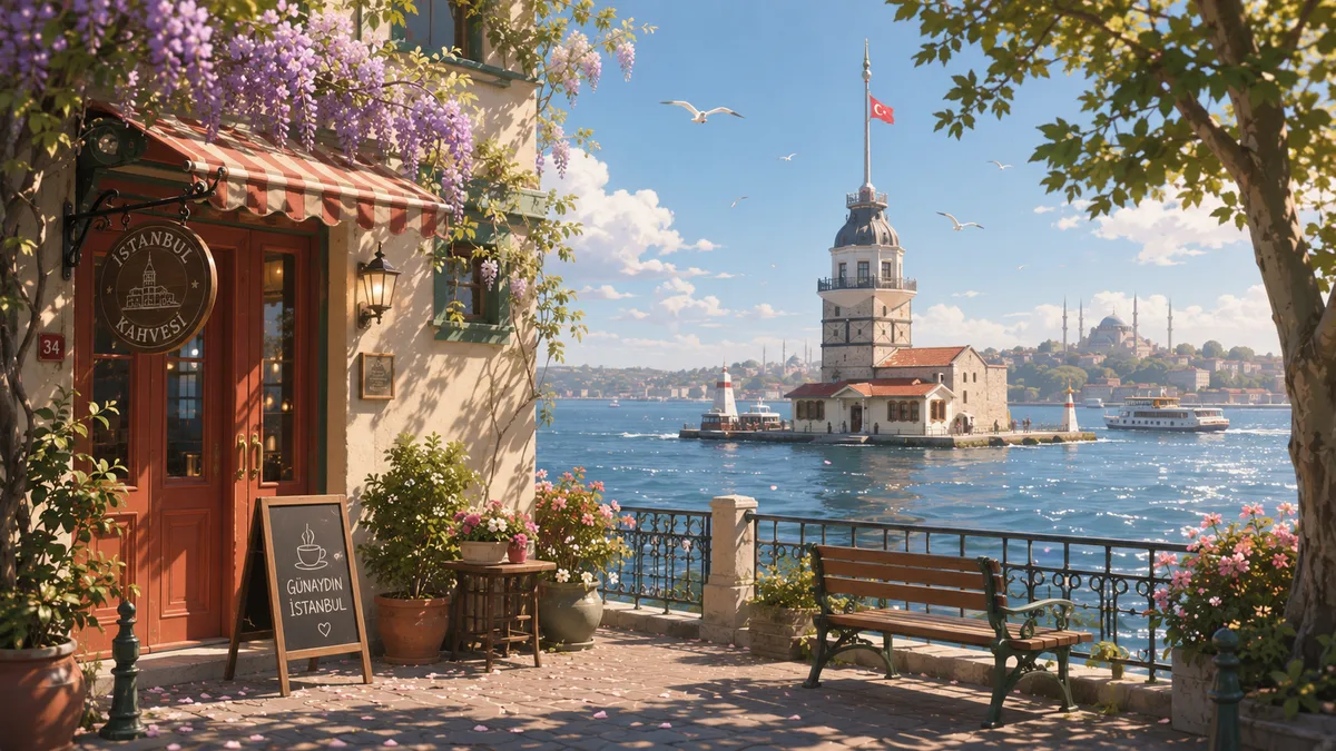 Istanbul Waterfront Cafe